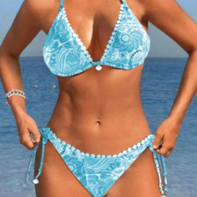 Vibrant Printed Bikini by Elizabeth Ainsley