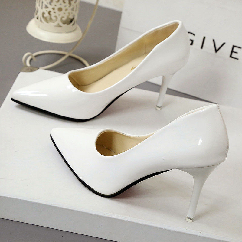 Chic Pointed Stiletto Heels by Elizabeth Ainsley
