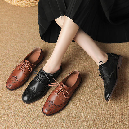 Classic British Lace-Up Shoes by Elizabeth Ainsley