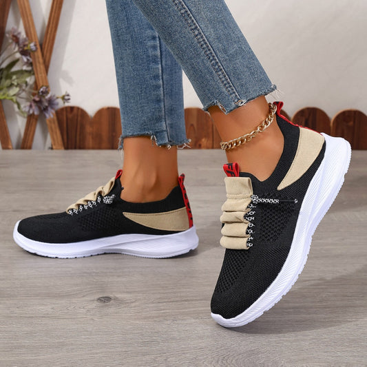 Lightweight Elizabeth Ainsley Everyday Mesh Sneakers