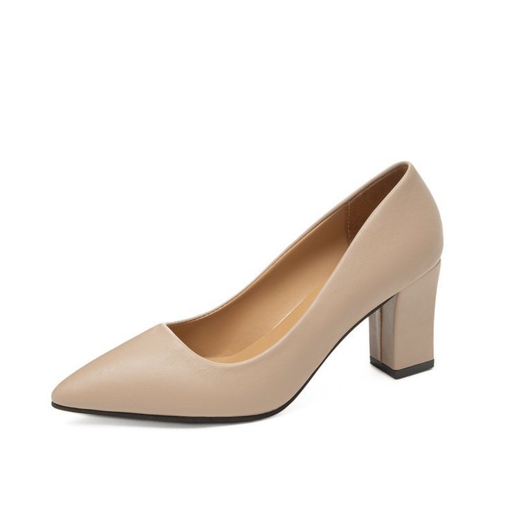 Chic Pointed High Heels by Elizabeth Ainsley