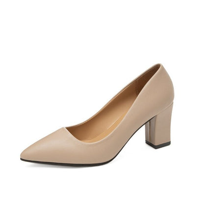 Chic Pointed High Heels by Elizabeth Ainsley