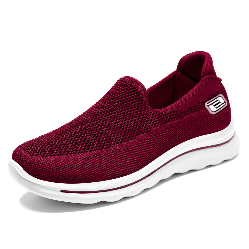 Breathable Slip-On Sneakers by Elizabeth Ainsley