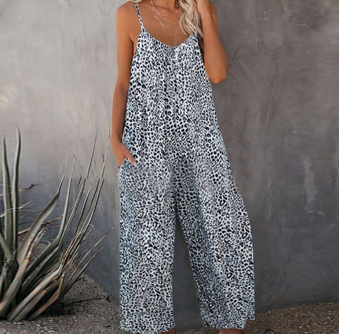 Relaxed Fit Elizabeth Ainsley Pinterest-Inspired Jumpsuit