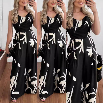 Chic Wide-Leg Jumpsuit by Elizabeth Ainsley