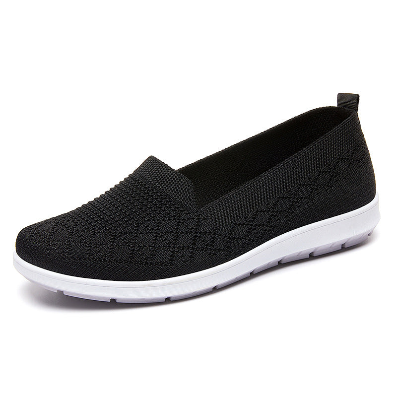 Breathable Everyday Flats by Elizabeth Ainsley