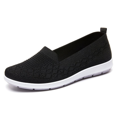 Breathable Everyday Flats by Elizabeth Ainsley