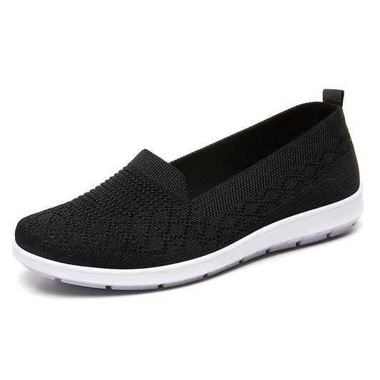 Breathable Everyday Flats by Elizabeth Ainsley