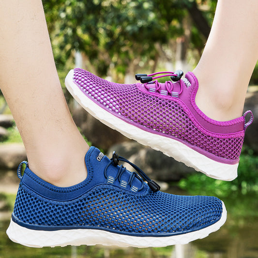 Breathable Mesh Elizabeth Ainsley Everyday Sneakers