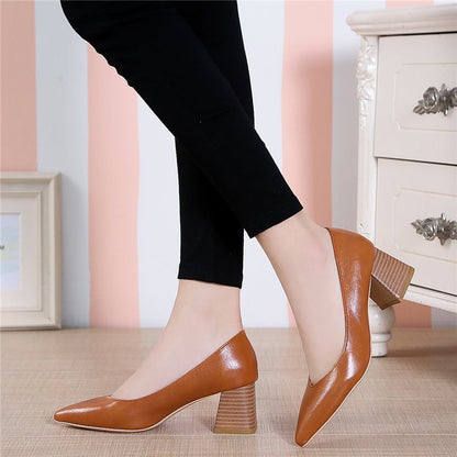 Chic Pointed Toe Heels by Elizabeth Ainsley