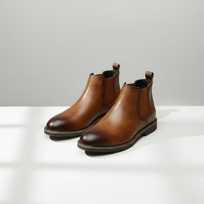 Elizabeth Ainsley Retro Cotton Boots - Velvet Comfort