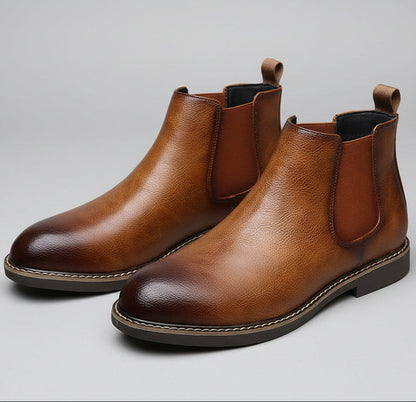 Elizabeth Ainsley Retro Cotton Boots - Velvet Comfort