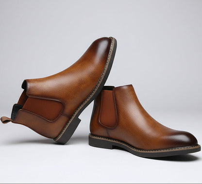 Elizabeth Ainsley Retro Cotton Boots - Velvet Comfort