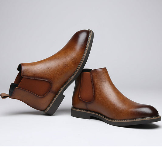Elizabeth Ainsley Retro Cotton Boots - Velvet Comfort