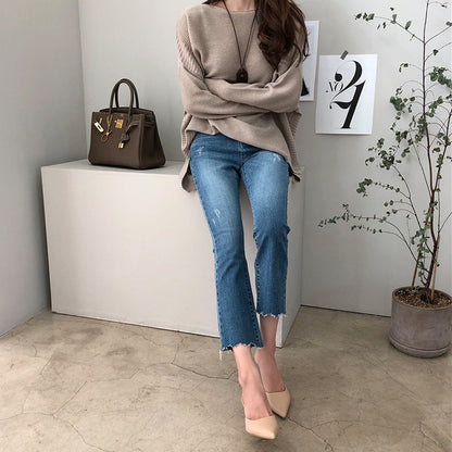 Chic Pointed Toe Elizabeth Ainsley Stiletto Heels