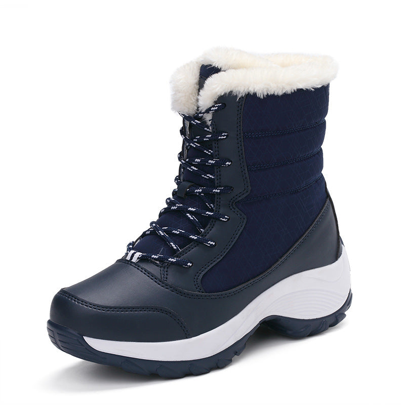 Mabel | Thermal Lace-Up Orthopedic Winter Snow Boots