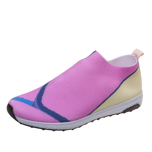 Colorblock Mesh Sneakers by Elizabeth Ainsley