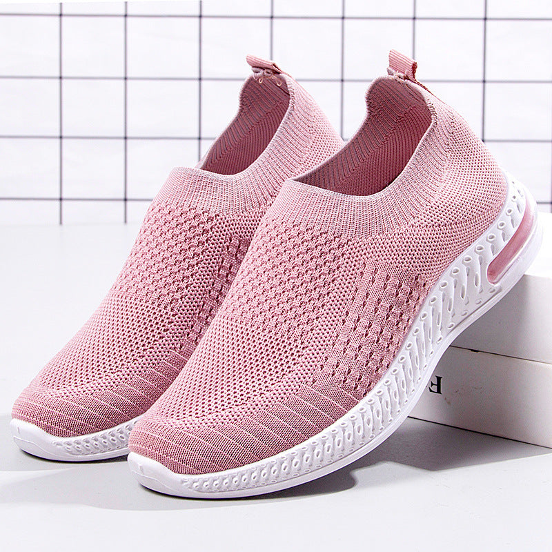 Breathable Elizabeth Ainsley Soft Sole Everyday Sneakers