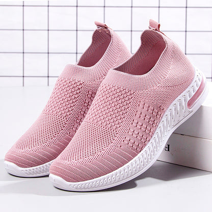 Breathable Elizabeth Ainsley Soft Sole Everyday Sneakers