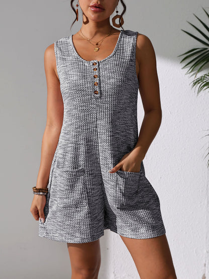 Chic Everyday Elizabeth Ainsley Pocket Jumpsuit