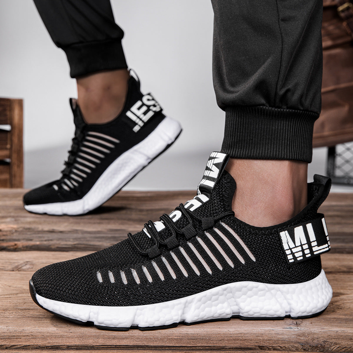 Breathable Mesh Elizabeth Ainsley Casual Running Sneakers