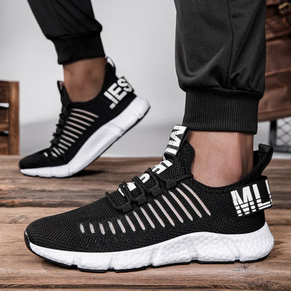 Breathable Mesh Elizabeth Ainsley Casual Running Sneakers