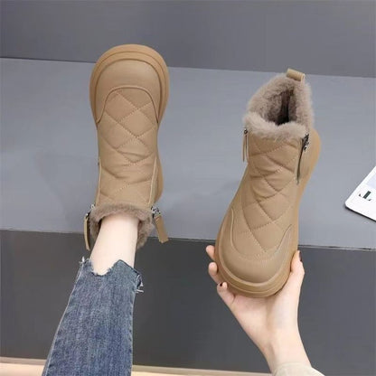 Elizabeth Ainsley Snow Boots - Waterproof Fleece Lining