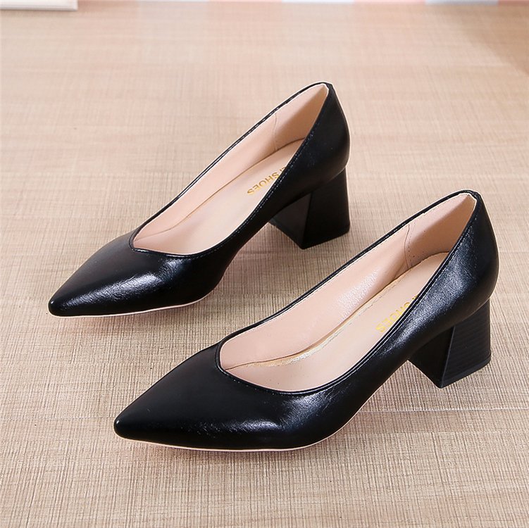 Chic Pointed Toe Heels by Elizabeth Ainsley