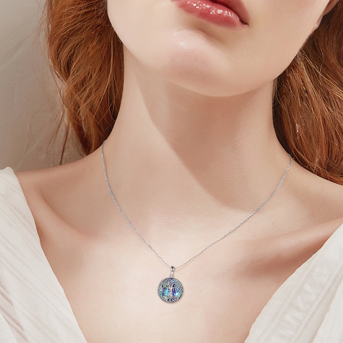 Tree of Life Locket Necklace