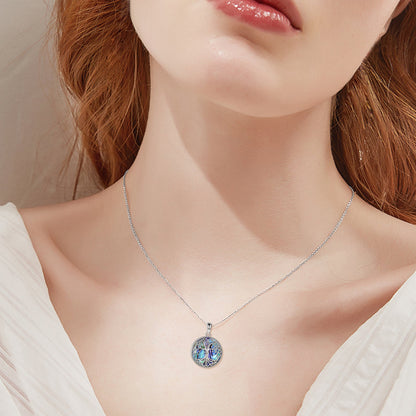 Tree of Life Locket Necklace