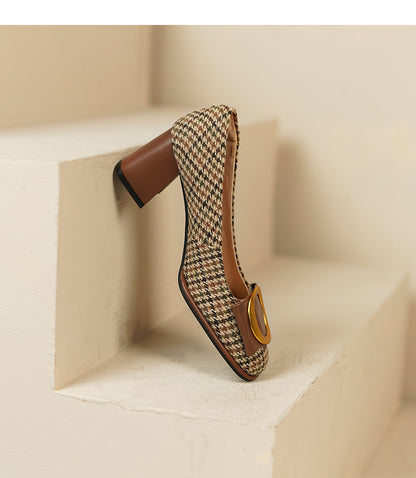 Chic Bow Metal Heels by Elizabeth Ainsley