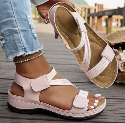 Lightweight Everyday Sandals by Elizabeth Ainsley