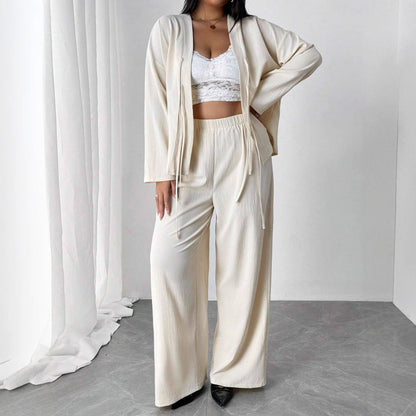 Elegant Apricot Lounge Set Elizabeth Ainsley Womenswear