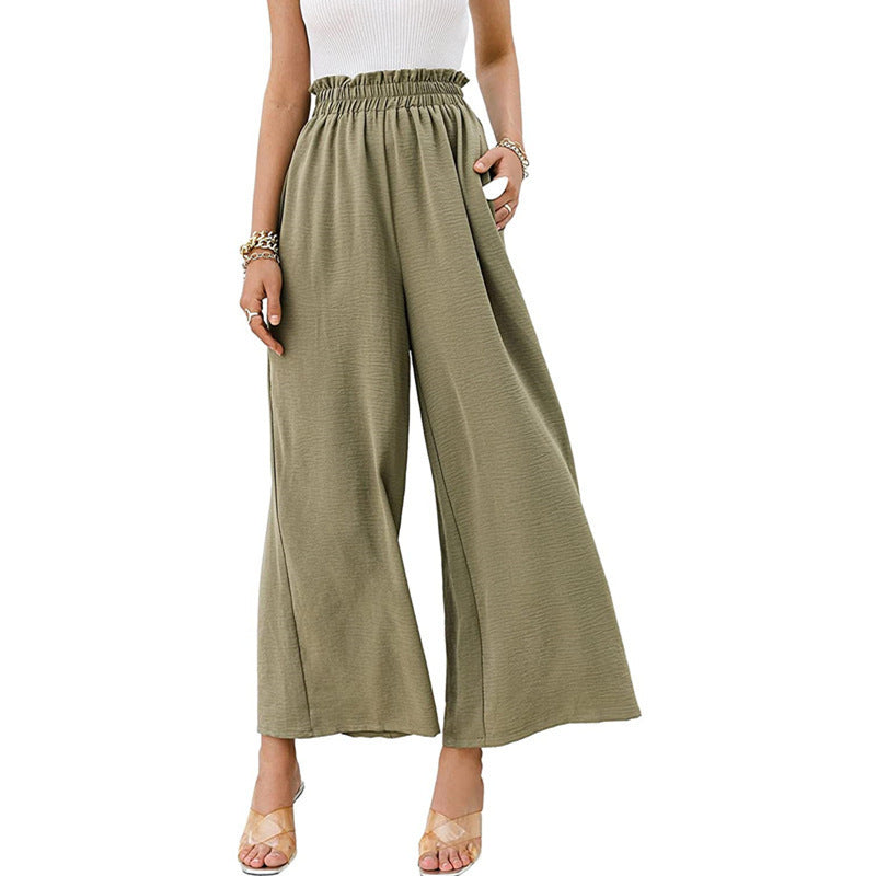 Pinterest-Inspired Elizabeth Ainsley Wide Leg Trousers