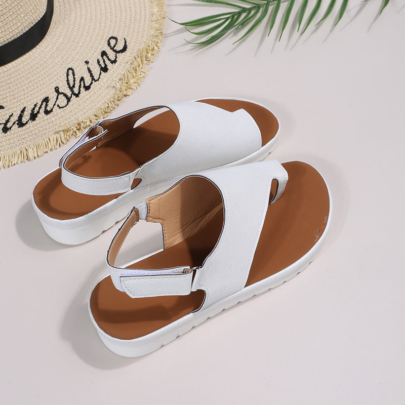 Chic Everyday Elizabeth Ainsley Perfect-Fit Thong Sandals