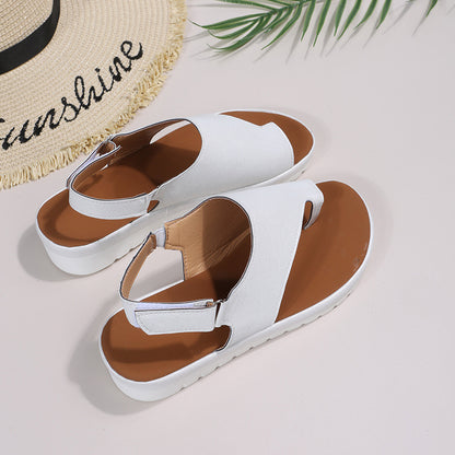 Chic Everyday Elizabeth Ainsley Perfect-Fit Thong Sandals
