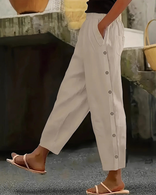 Versatile Cropped Pants by Elizabeth Ainsley