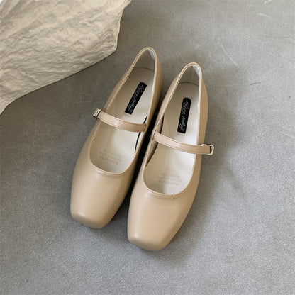 Chic Everyday Elizabeth Ainsley Low Heel Mary Janes