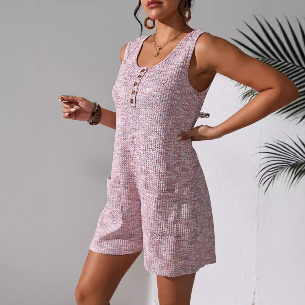 Chic Everyday Elizabeth Ainsley Pocket Jumpsuit