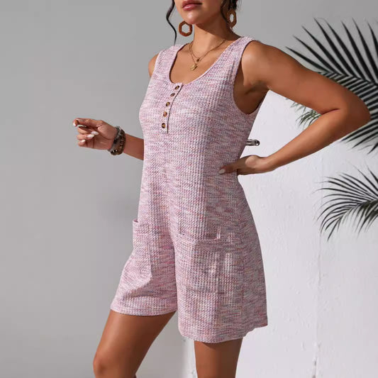 Chic Everyday Elizabeth Ainsley Pocket Jumpsuit