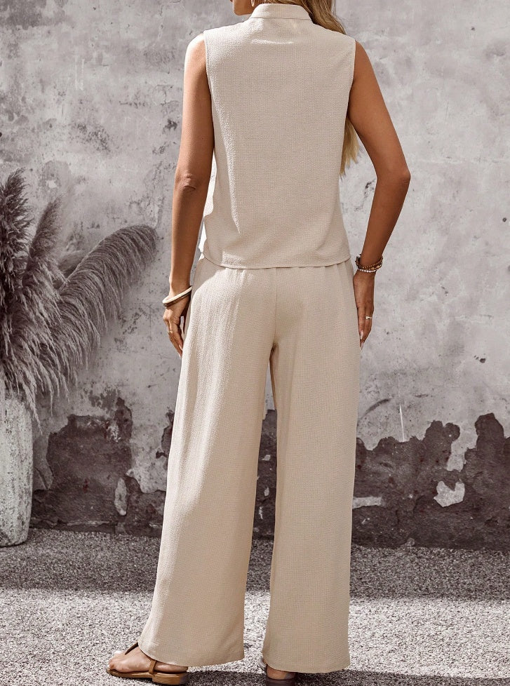 Chic Elizabeth Ainsley Summer Two-Piece Set