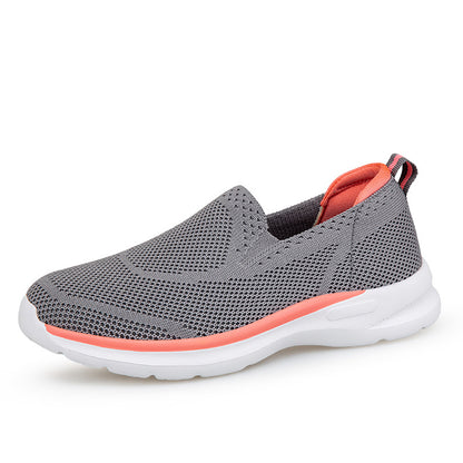 Lightweight Mesh Slip-On Sneaker by Elizabeth Ainsley