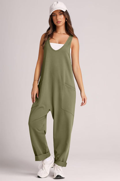 Pinterest-Inspired Elizabeth Ainsley Pocket Jumpsuit