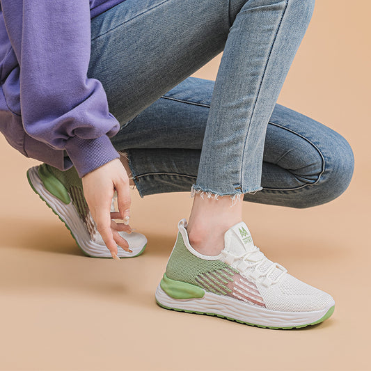 Breathable Mesh Elizabeth Ainsley Everyday Sneakers