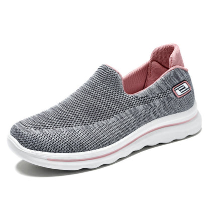 Breathable Slip-On Sneakers by Elizabeth Ainsley