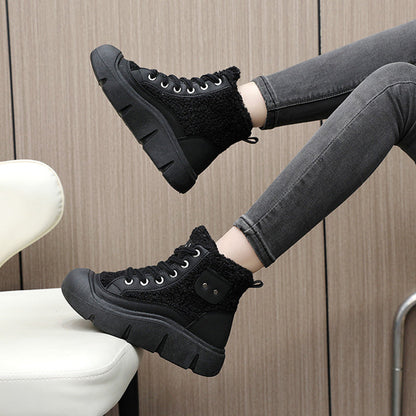 Maayan | CozyTrek Orthopedic Plush Winter Boots