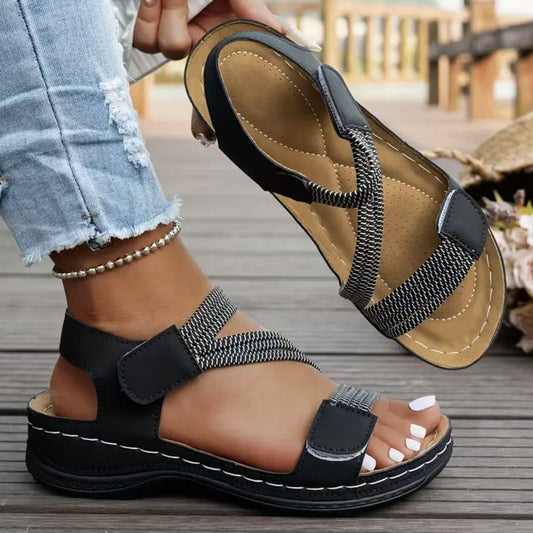 Lightweight Everyday Sandals by Elizabeth Ainsley
