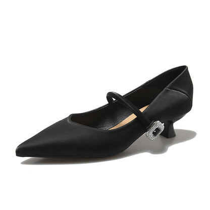 Elegant Rhinestone Heels by Elizabeth Ainsley