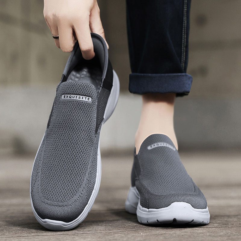 Breathable Elizabeth Ainsley Mesh Slip-On Loafers