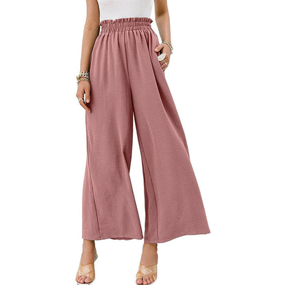Pinterest-Inspired Elizabeth Ainsley Wide Leg Trousers